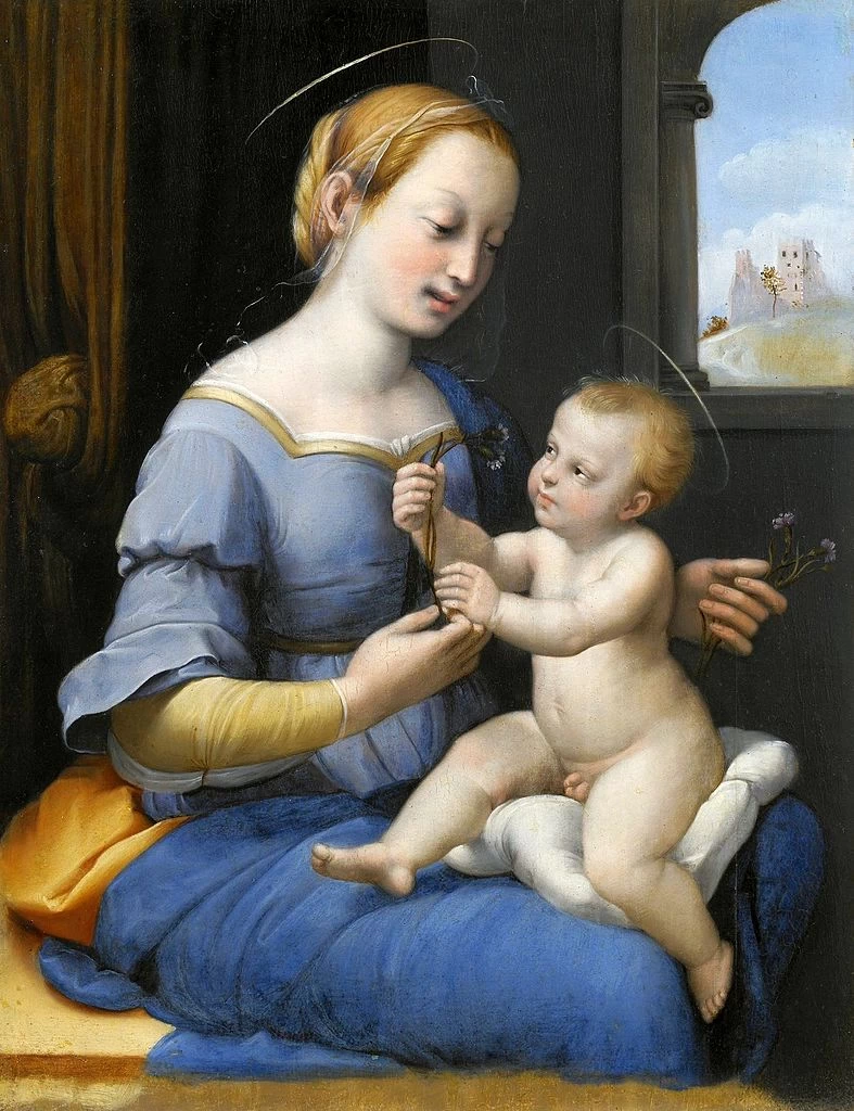 Madonna dei garofani - 1506, 1507, Londra, National Gallery